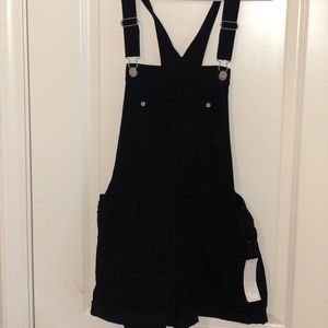 Overall Shorts